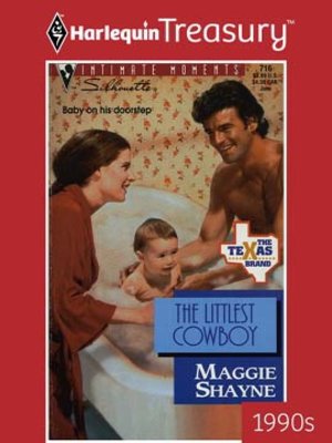 cover image of The Littlest Cowboy